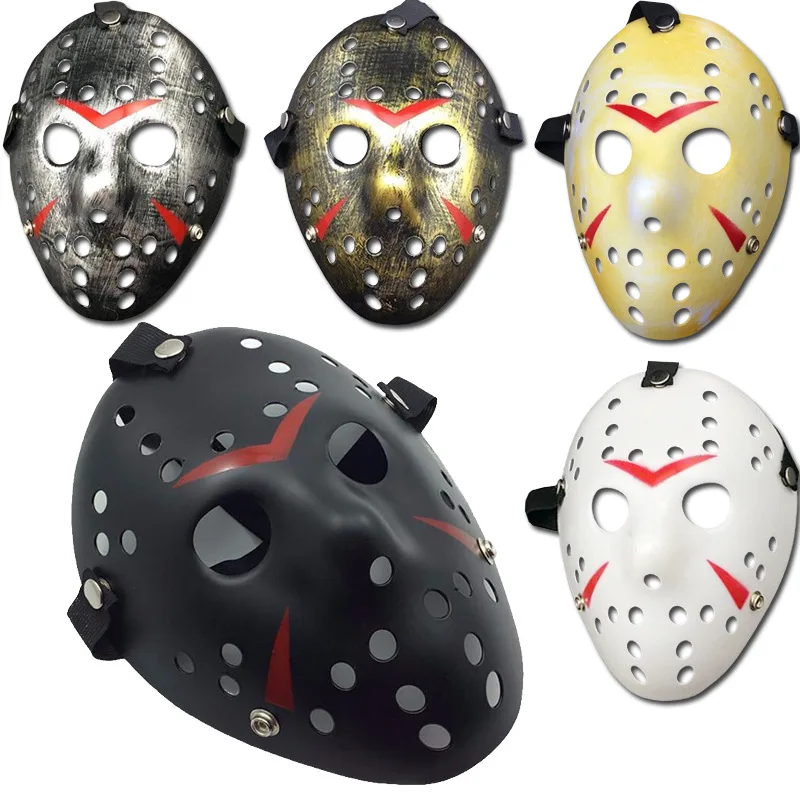 Buy Cool Jason Halloween Mask Cosplay Costume