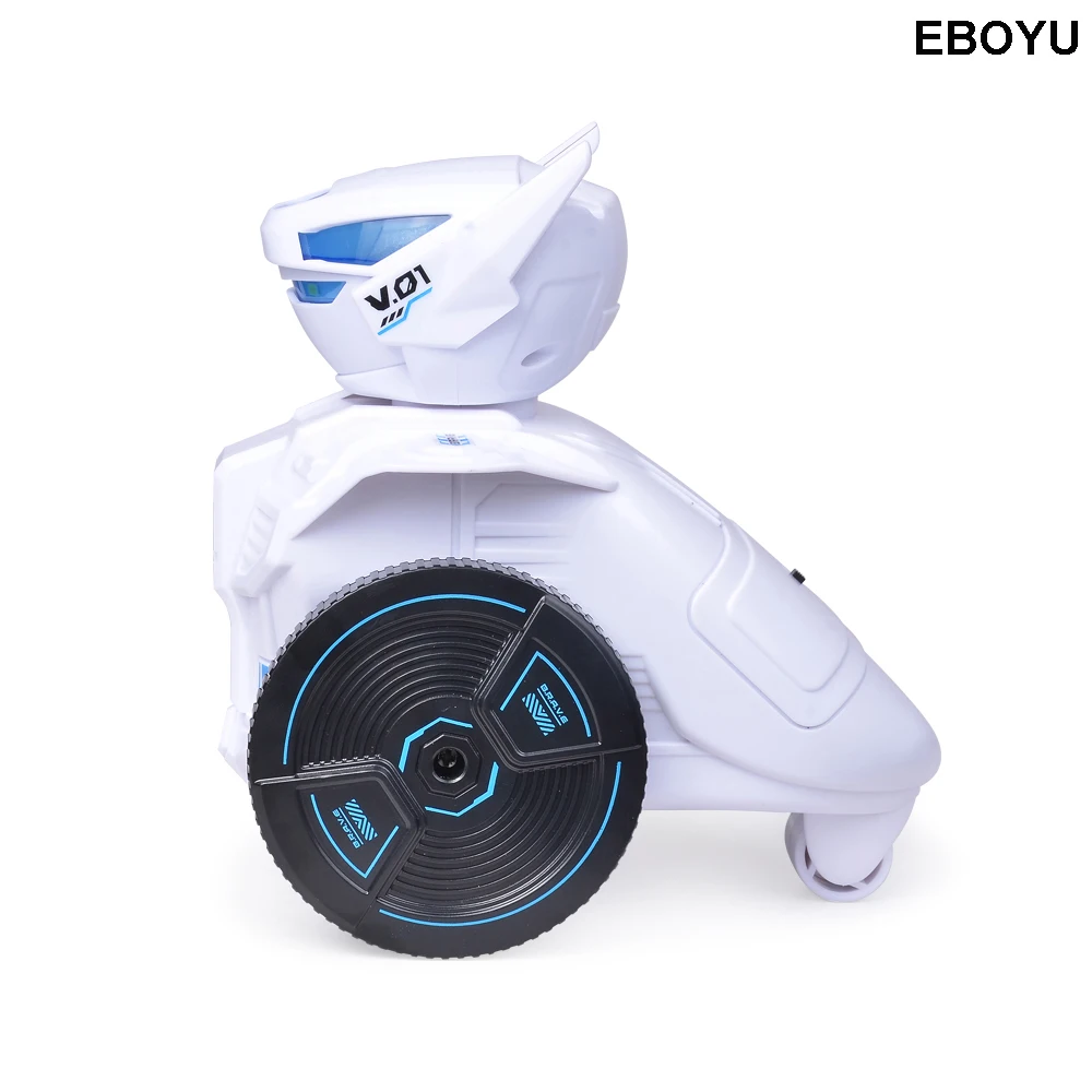 EBOYU BG1526 обучающие игрушки для руля роботов DIY механический робот обучающая