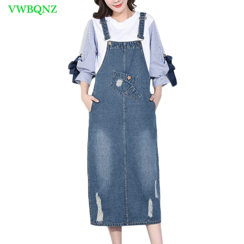 sleeveless denim dress plus size