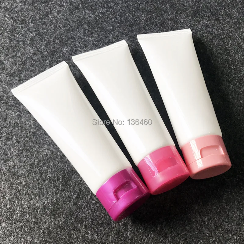 flip cap cosmetic tube