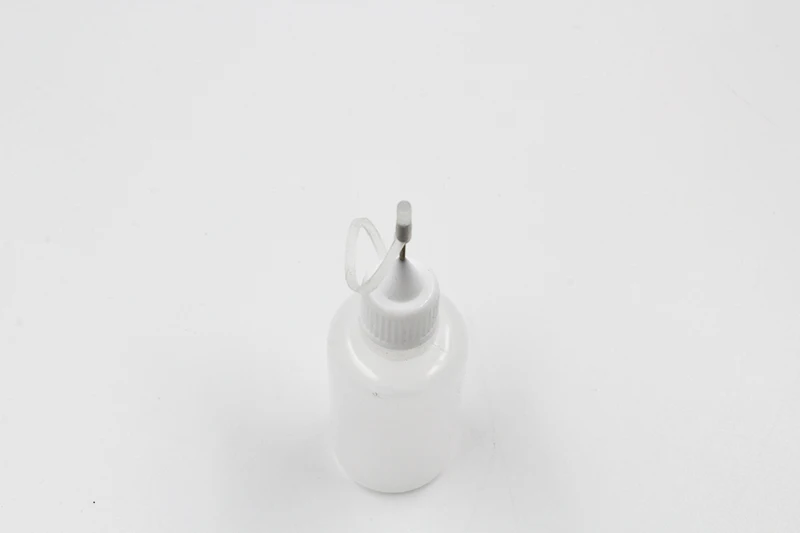 30 ml Glue Applicator Needle Squeeze Bottle Clear White for Paper Quilling DIY Scrapbooking Paper Craft Tool 5