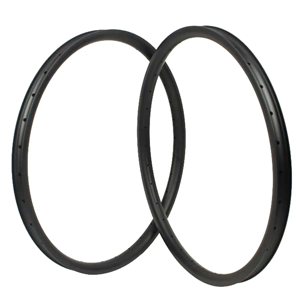 7-TIGER MTB Tubeless 29 Inches Mountain Bike Rims 29er 30mm Carbon Fibre MTB Bicycle Wheels Accessories 35C Clincher Tire