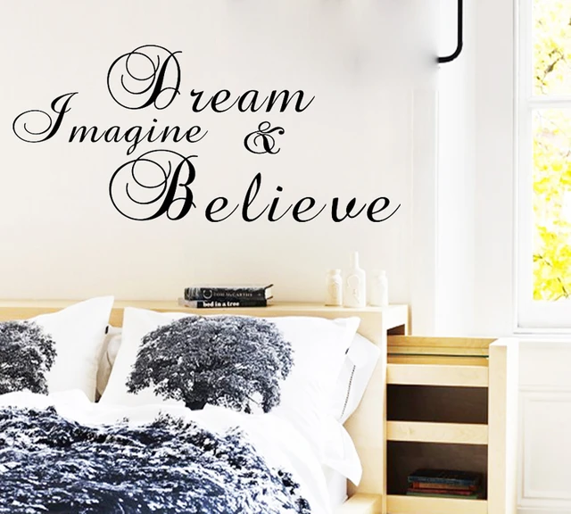 Believe Dream Inspire Artwork