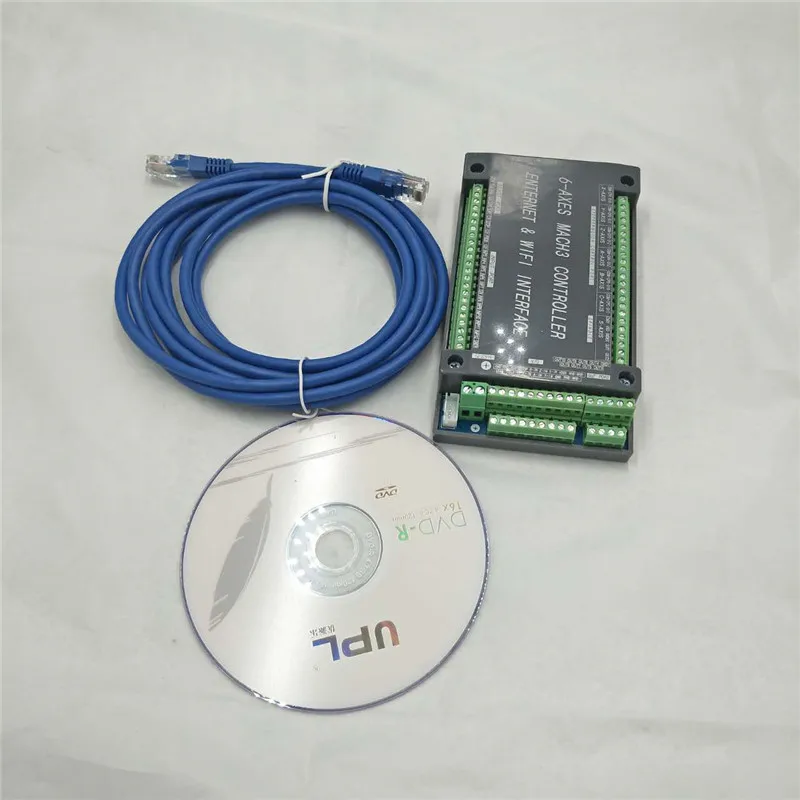 

MACH3 Control Card for 4/6 Axis Ethernet Engraving Machine
