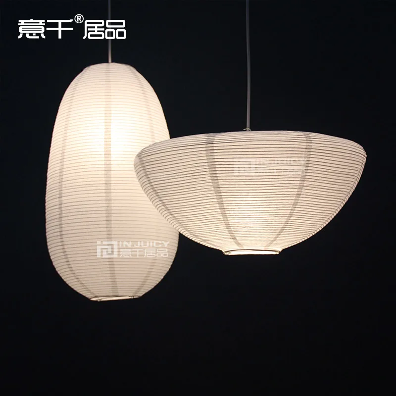 Loft Simple Paper Lamp Lantern Pendant Light Led Lighting Dinning Lamp Lantern Pendant Light Led Lighting