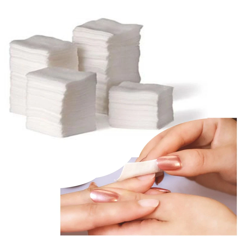 Aliexpress.com : Buy 900pcs/lot Wipes Clean Paper Cotton Pads Nail ...