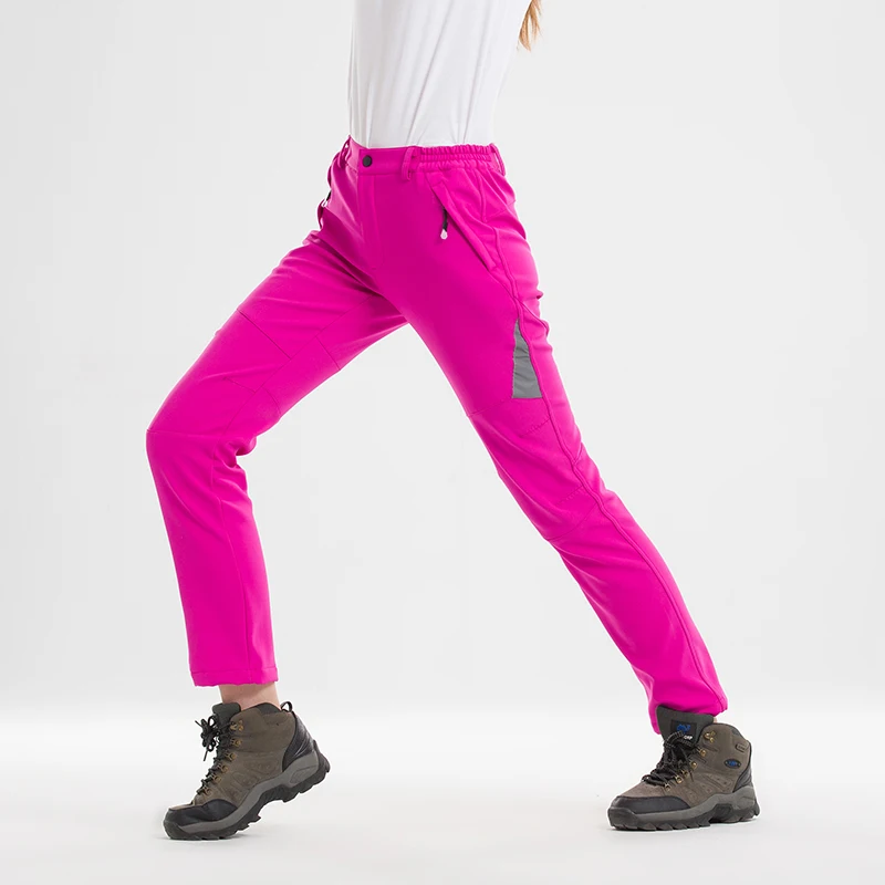 2018 WELIVENICE Unisex pantalones de senderismo pantalones de secado rápido Camping a prueba de viento caliente senderismo caza exterior pantalones impermeables