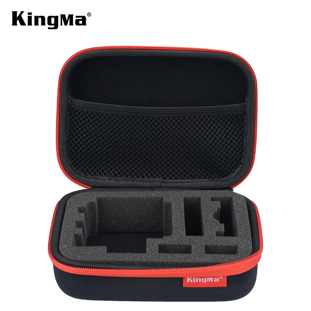 

KingMa Case 3 Middle Shockproof Portable EVA Collecting Box for Gopro Camera Bag Case Box For Hero 4 3+ 2 HD Free Shipping