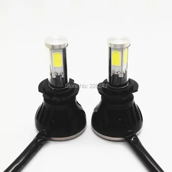 

50sets/Lot 30W 6000LM G5 4side COB LED Headlight Kit mixed models H1 H3 H7 H8 H11 9005 9006 H16/5202 880 D2