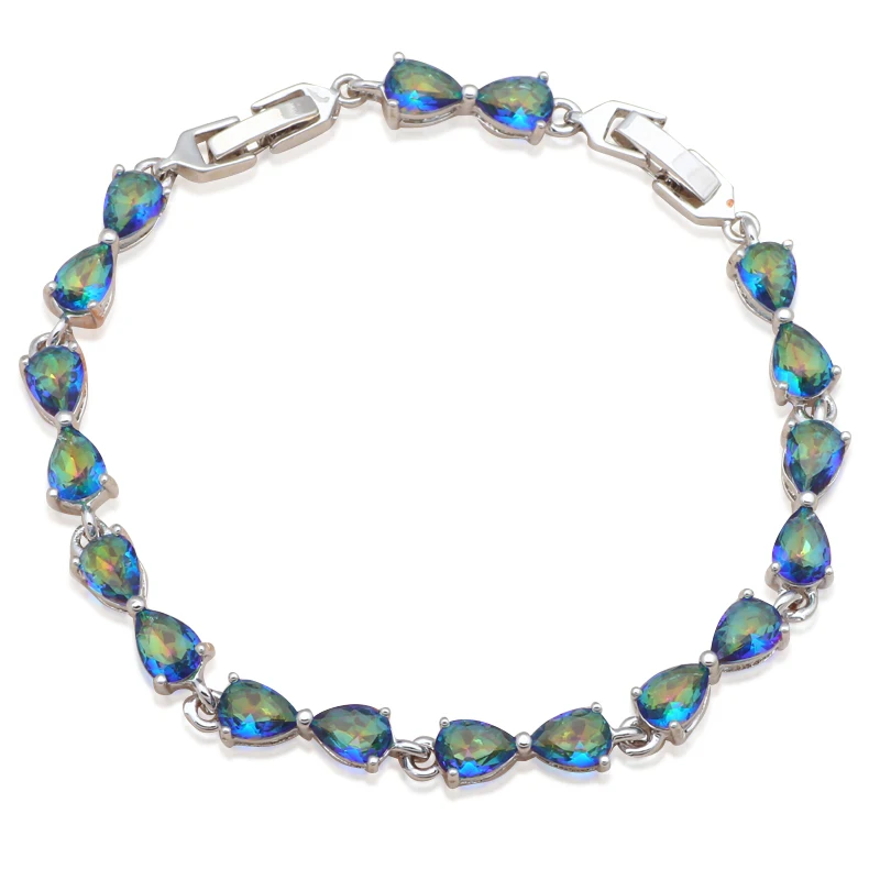 Buy Stylish Water Drop Design Mystic Crystal Charm