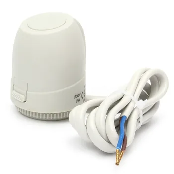 

NC AC 230V Electric Thermal Actuator Floor Heating Valve For Underfloor Heating Thermostat Thermostatic valve