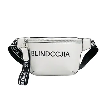 

Unisex Messenger Bag Fashion Sports Solid Color Simple Style Large Capacity Chest Bags Sac de Poitrine De Mode