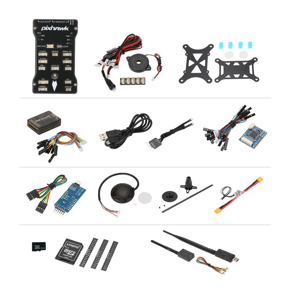 Pixhawk PX4 2.4.6 Flight Controller NEO-M8N GPS Mini OSD 915Mhz Data Transmision for F450F550 RC Quadcopter Muticopter Drone цена Pixhawk PX4 2.4.6 Flight Controller NEO-M8N GPS Mini OSD 915Mhz Data Transmision for F450F550 RC Quadcopter Muticopter Drone цены онлайн