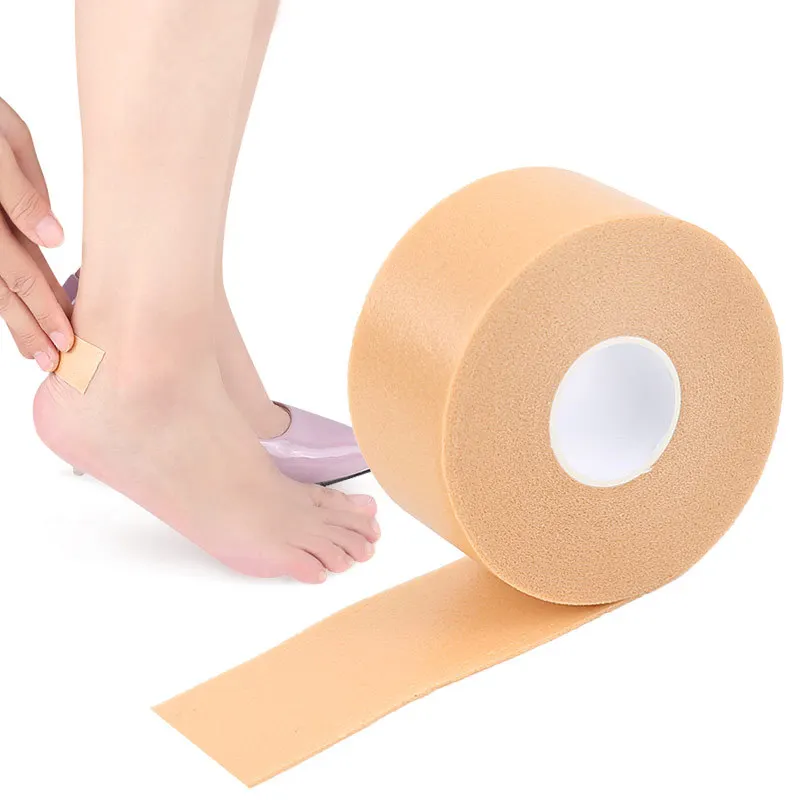 

2 rolls / lot Soft Waterproof Toe Protector Toe & Finger Protective Feet Finger Protection Foot Care Patch for Clash