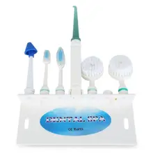 Семейные чистящие наборы зубная вода нить ирригатор для полости рта спа зубная щетка струя воды Очищающий Инструмент для лица носовой флосстик c очистителем