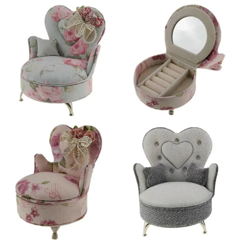 

CXZYKING Doll Accessories Fashion Style Chair Princess Doll Sofa Furniture For Dolls Best Gift Baby Toys No Pillow