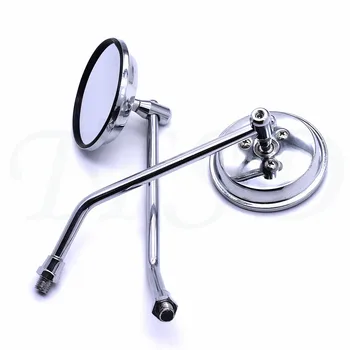 

Universal 10 mm motorcycle rearview mirror scooter bicycle motorbike side mirror for BMW Kawasaki Aprilia MV Agusta Triumph