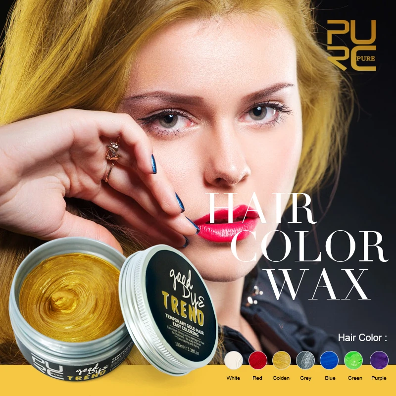Purc ヘアスタイリングワックス カラーワックス トレンディ ゴールド イブニングスタイリング製品 最高のギフト Wax Dye Hair Coloring Productshair Coloring Styles Aliexpress Purc ヘアスタイリングワックス カラーワックス トレンディ ゴールド イブニングスタイリング製品 最高のギフト Wax Dye Hair Coloring Productshair Coloring Styles Aliexpress