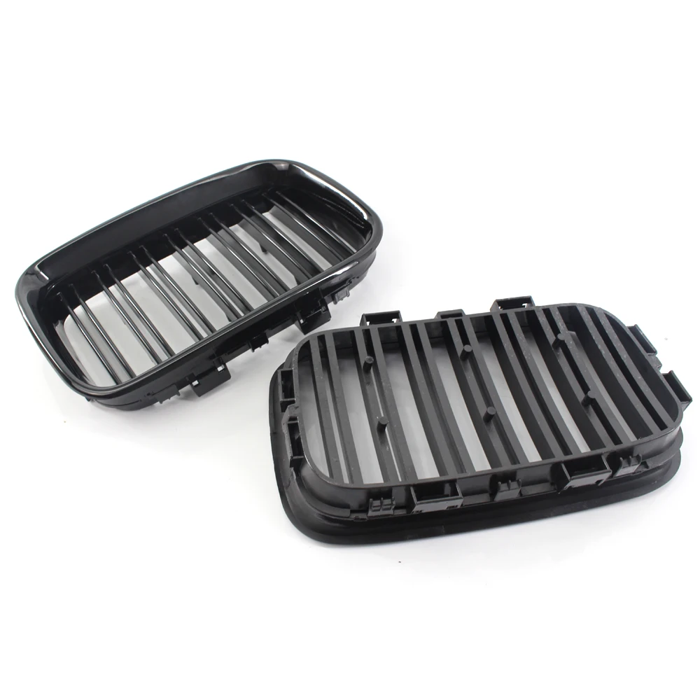 

Grilles Front Bright Black Hood Grill ABS 38* 26.5*7.5 cm Ultra light weight