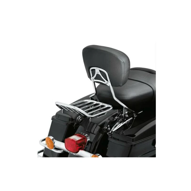For Harley Davidson Detachable Two-Up Luggage Rack Touring Road King FLHR Street Glide Road Glide FLTRX  2009-2019 (4)