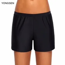 Yongsen купальный костюм Для женщин танкини больших размеров комплекты Плавание Винтаж пляжная одежда купальные костюмы женский купальник Мужские Шорты для купания