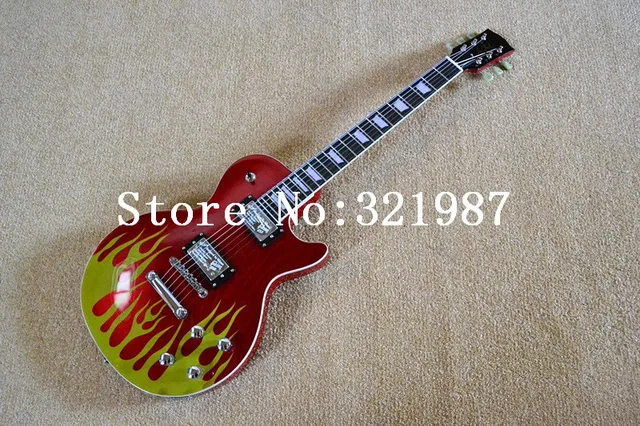 Cheap standard lp electric guitar