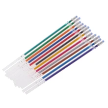 12 флюоресцентные цвета, гелевая ручка для заправки, нейтральная вспышка, дизайн для раскрашивания книг JUN-28A