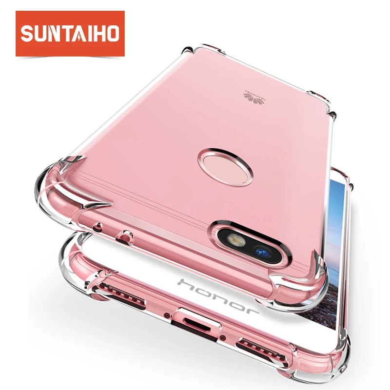 

Suntaiho Airbag drop prevention Case for Huawei Mate 20 Pro Shockproof phone case for Huawei P20 Lite for honor 8x 9 Lite P10
