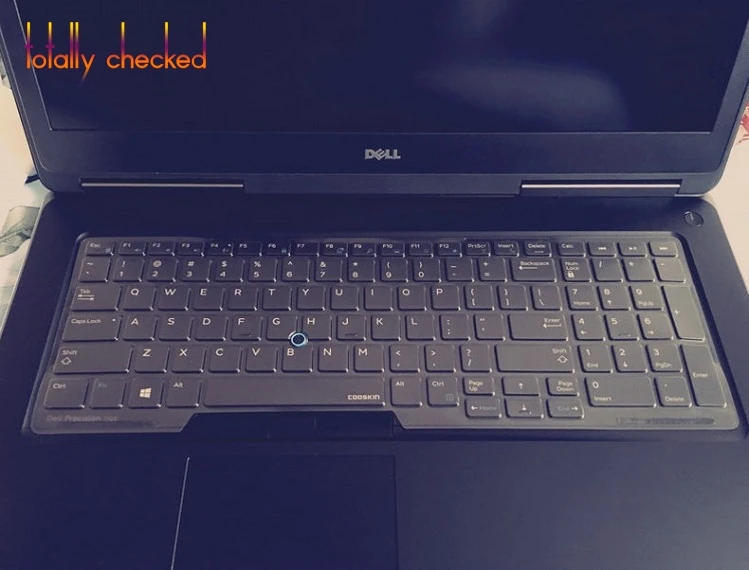 For Dell Precision 7510 7520 7530 7710 7720 7730 Workstation Keyboard Cover Laptop Keyboard Protector Skin Ultra Clear Tpu Keyboard Covers Aliexpress