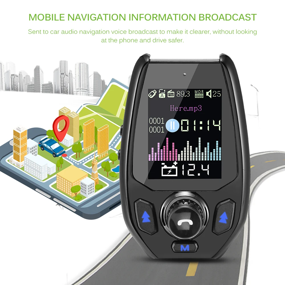 fm transmitter bluetooth car