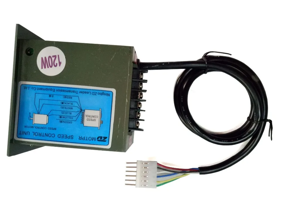 Регулятор скорости 6 Вт 15 25 40 60 90 120 140 180 50 Гц 220 В панель двигателя переменного тока