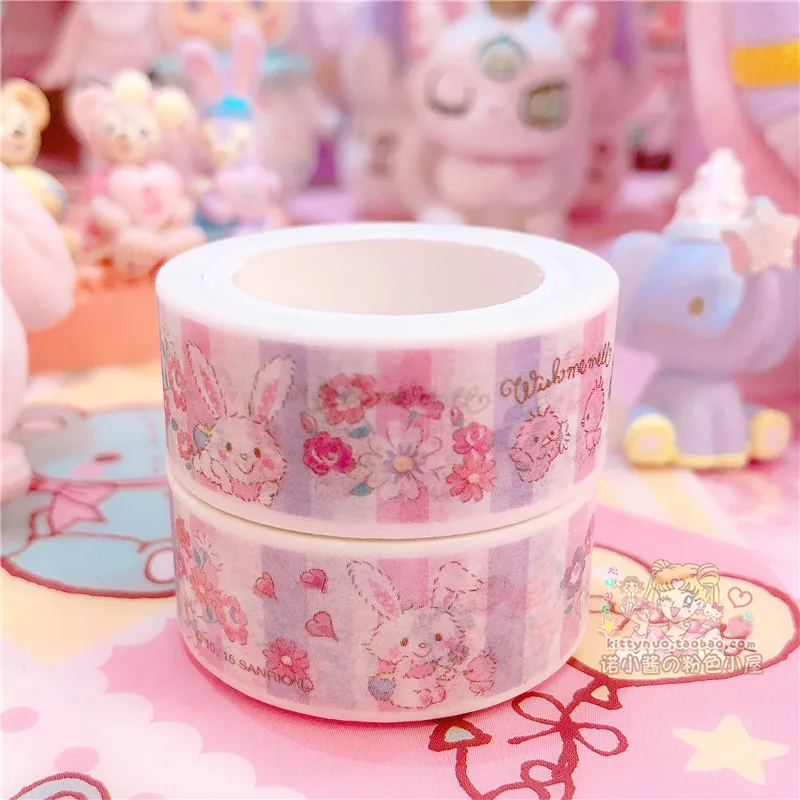 2 шт./лот мультяшная My melody Little twin stars Cinnamoroll васи лента сделай сам японская бумага