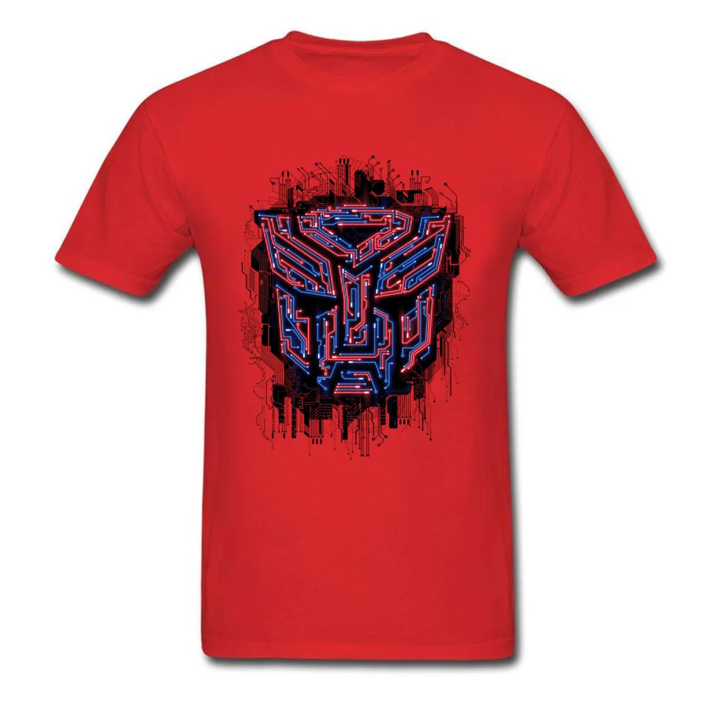 Auto Iconic Pure Cotton T Shirt for Men Party Tshirts Europe Family Round Neck Tops Shirts Short Sleeve Top Quality Auto Iconic red