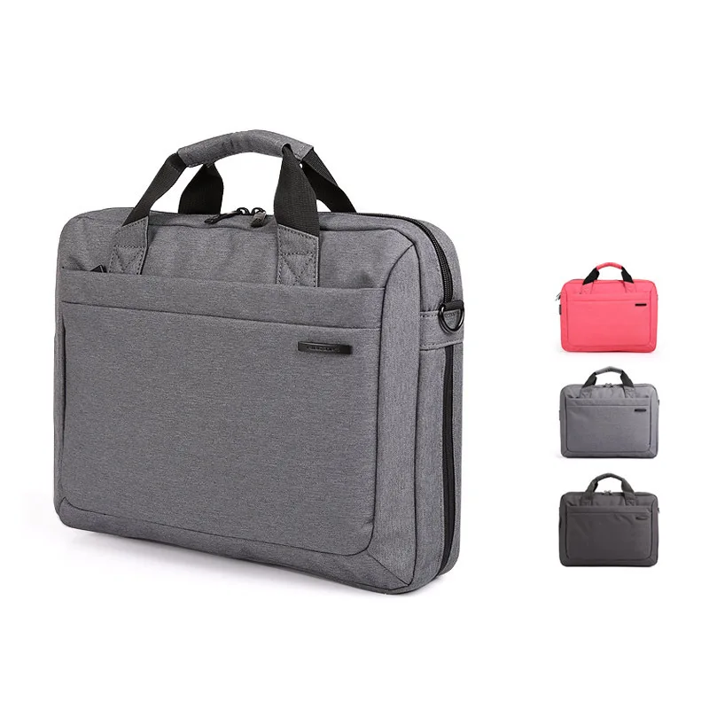 Waterproof Crushproof 12 1 13 3 14 15 6 Inch Notebook Computer Waterproof Crushproof 12 1 13 3 14 15 6 Inch Notebook Computer Laptop Bag For Men Women Briefcase Shoulder Messenger In Bags Cases From