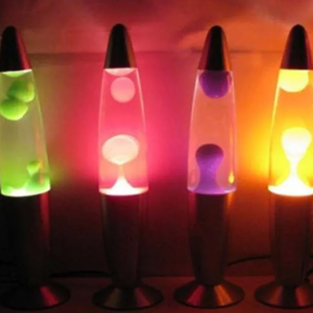 Jellyfish Lava Lamp Amazing Cute 60V Metal Base Lava Lamp Wax Volcano Style Night Light Jellyfish Lava Lamp Amazing Cute 60V Metal Base Lava Lamp Wax Volcano Style Night Light