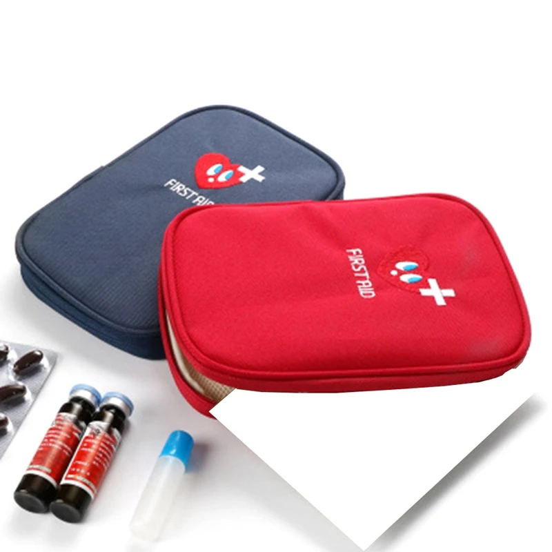 Portable Drug Pill Medicine Storage Bags 2017 Packing Travel Luggage Pouch Organizer Drop ...