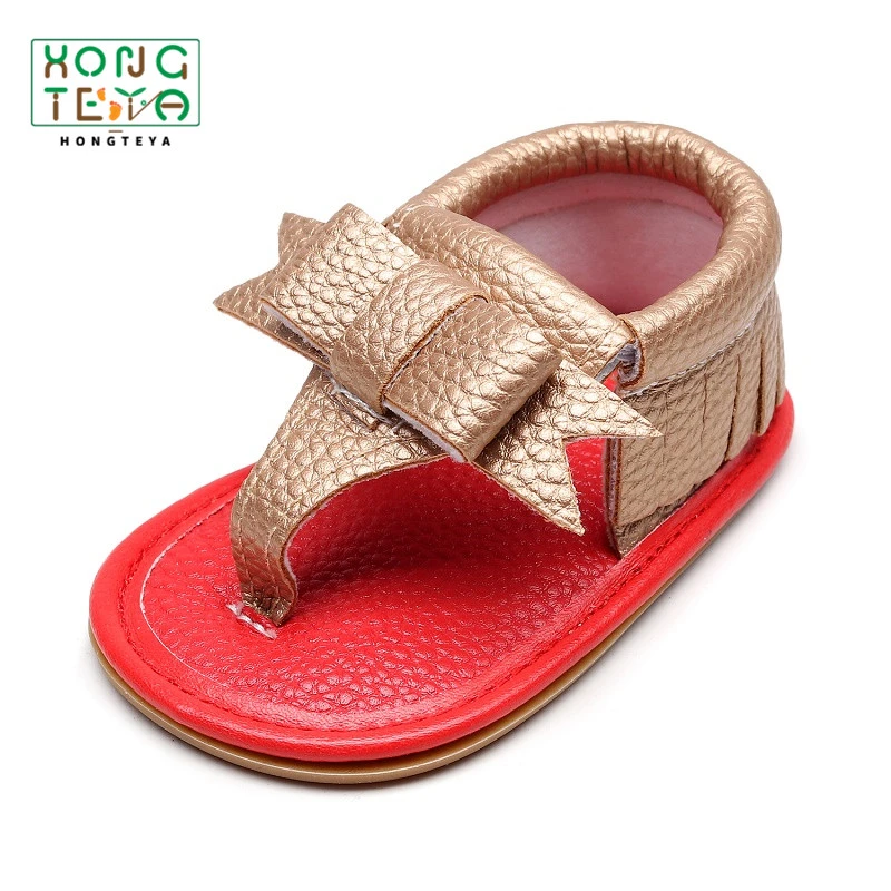 baby girl flip flop sandals
