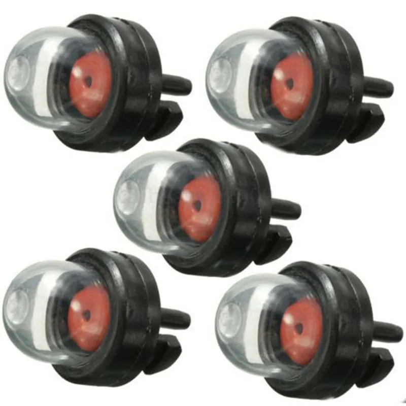 

CARPRIE Carburetor Parts 5PCS Petrol Strimmer Primer Fuel Bulb Pump for Stihl/McCulloch Ryobi/HUSQVARNA Primer Bulbs m21