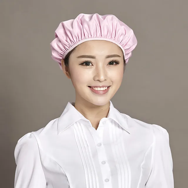 Unisex Catering Meal Cap Dust Cap Protective Breathable