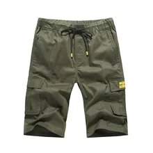 Новые летние мужские шорты, мужская одежда с принтом, эластичная талия, пляжные шорты размера плюс, Mar19