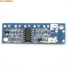 Светодиодный индикатор заряда литиевой батареи с 4 ячейками