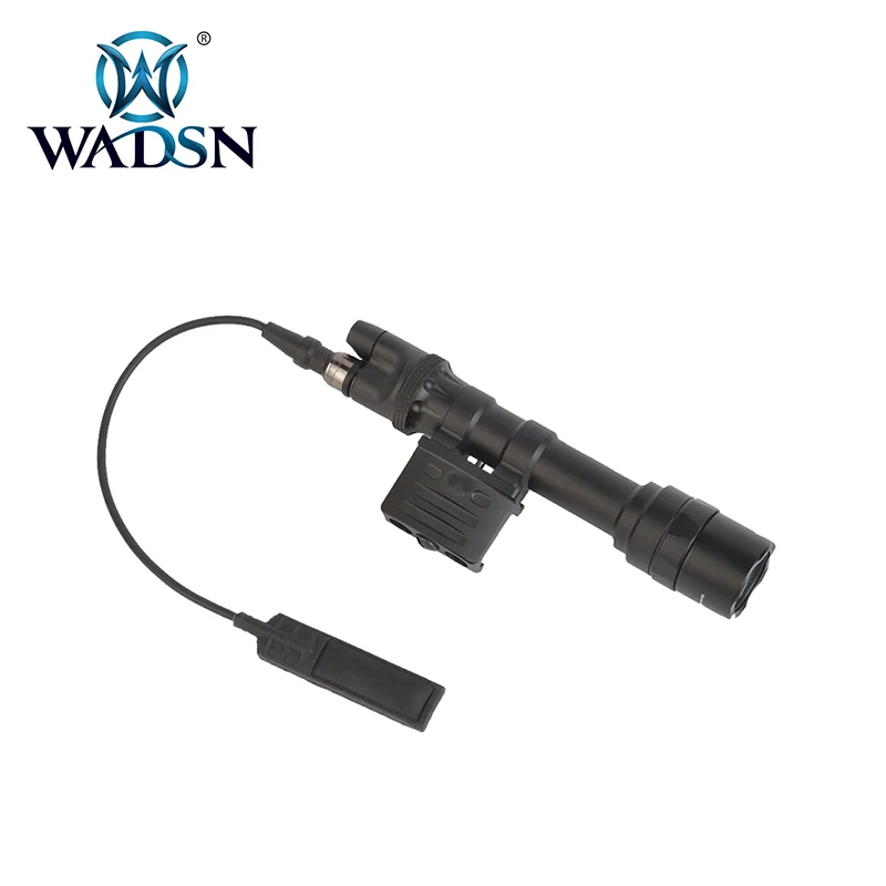 

WADSN Tactical Flashlight M612 Ultra Scout Light wDS07 Switch Assembly & RM45 Offset Mount Softair Torches Hunting Weapon Lights