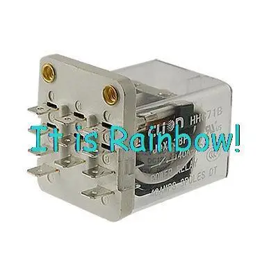 

Free Shipping JQX-38F 3Z 12 DC Coil 40A 11 Pin 3PDT PCB Type Power Relay 3 NO 3 NC
