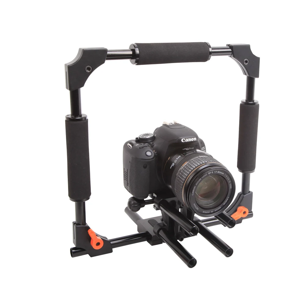 Sevenoak SK-C01 15 мм Rod PRO камера клетка штатив для камеры для Canon 5D 5D Mark II Nikon DSLR камера s видеокамеры