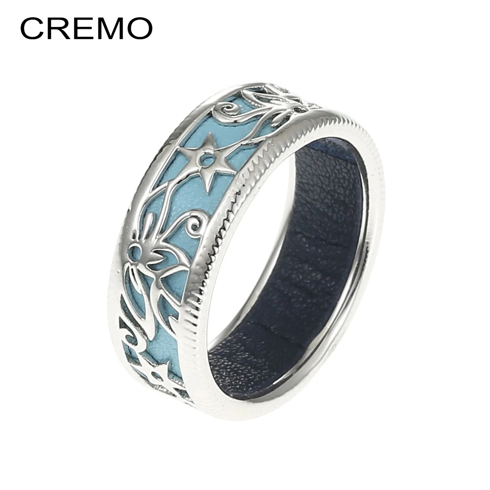Женское Обручальное Кольцо Cremo в стиле ретро с цветами|Кольца| |