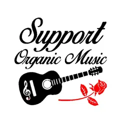 Поддержка органической музыки гитары окна автомобиля бампер виниловая наклейка бампера Новинка дрейф JDM виниловая наклейка 17,8 см x 16,8 см