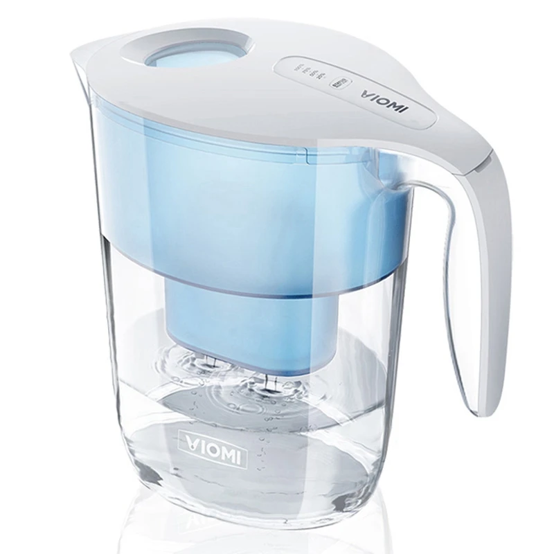 

Hot TOD-Viomi Mijia Kettle Super Filter Kettle Ultra Violet Disinfection Seven Heavy Multi Effect Filters