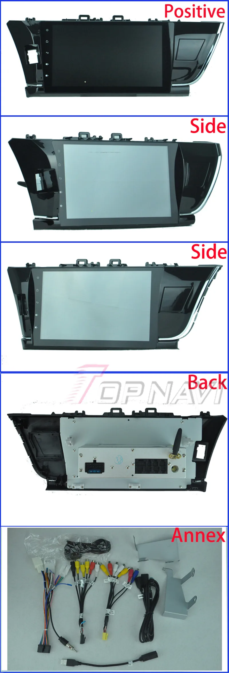   For Toyota Corolla 2016