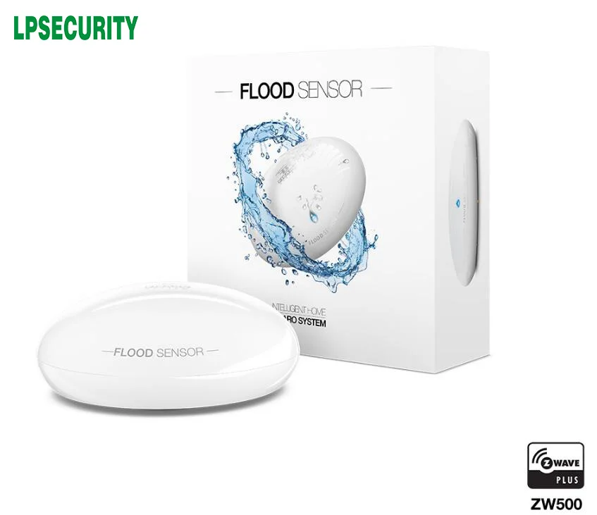 ЕС 868 42 МГц Fibaro Z Wave Plus FGFS 101 Датчик потока|sensor sensor|sensor floodsensor z-wave |