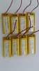 10PCS Li-polymer E&J 742045 3.7 630mAh Li-ion LiPO Rechargeable Battery With PCM For Metal Detector Headphones ► Photo 2/4